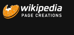 wikipediapagecreations